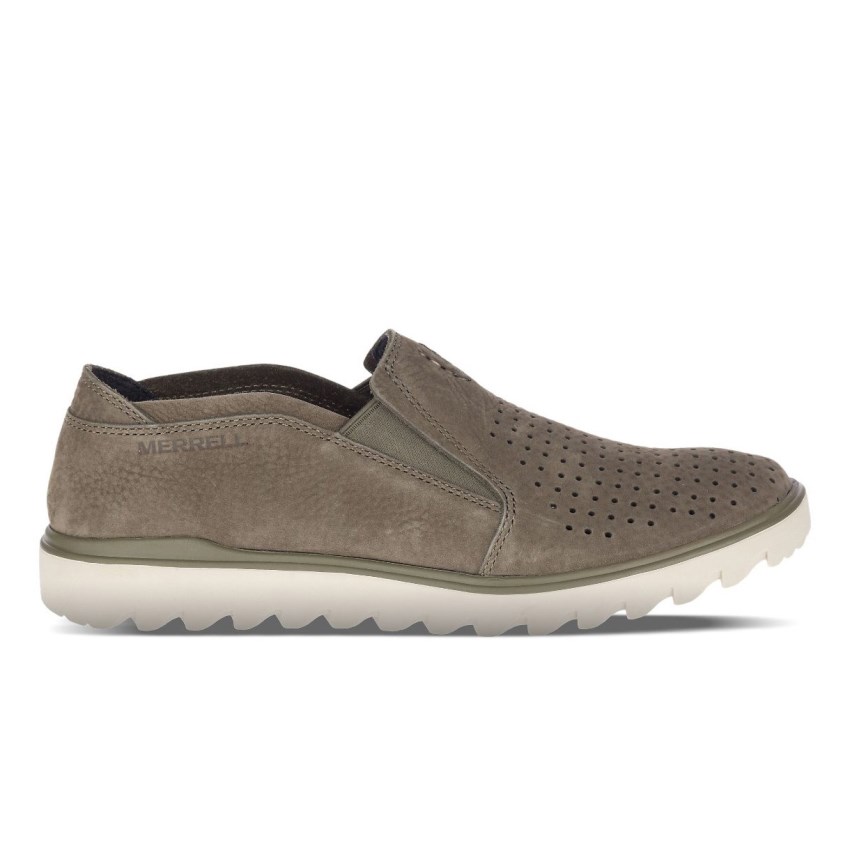 Chaussure Casual Merrell Downtown Moc Marron Homme | J.W.KVVP